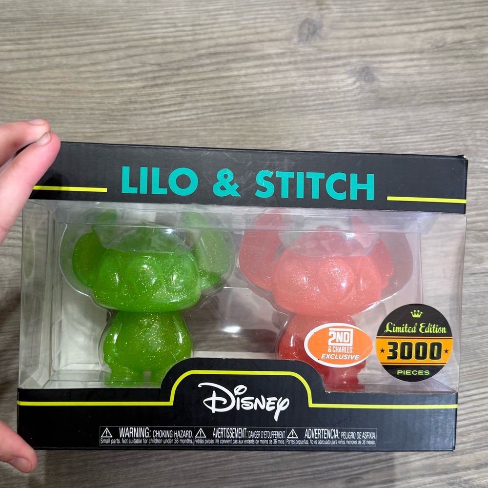 Funko Disney Lilo & Stitch Green and Pink Collectible Set Limited Edition